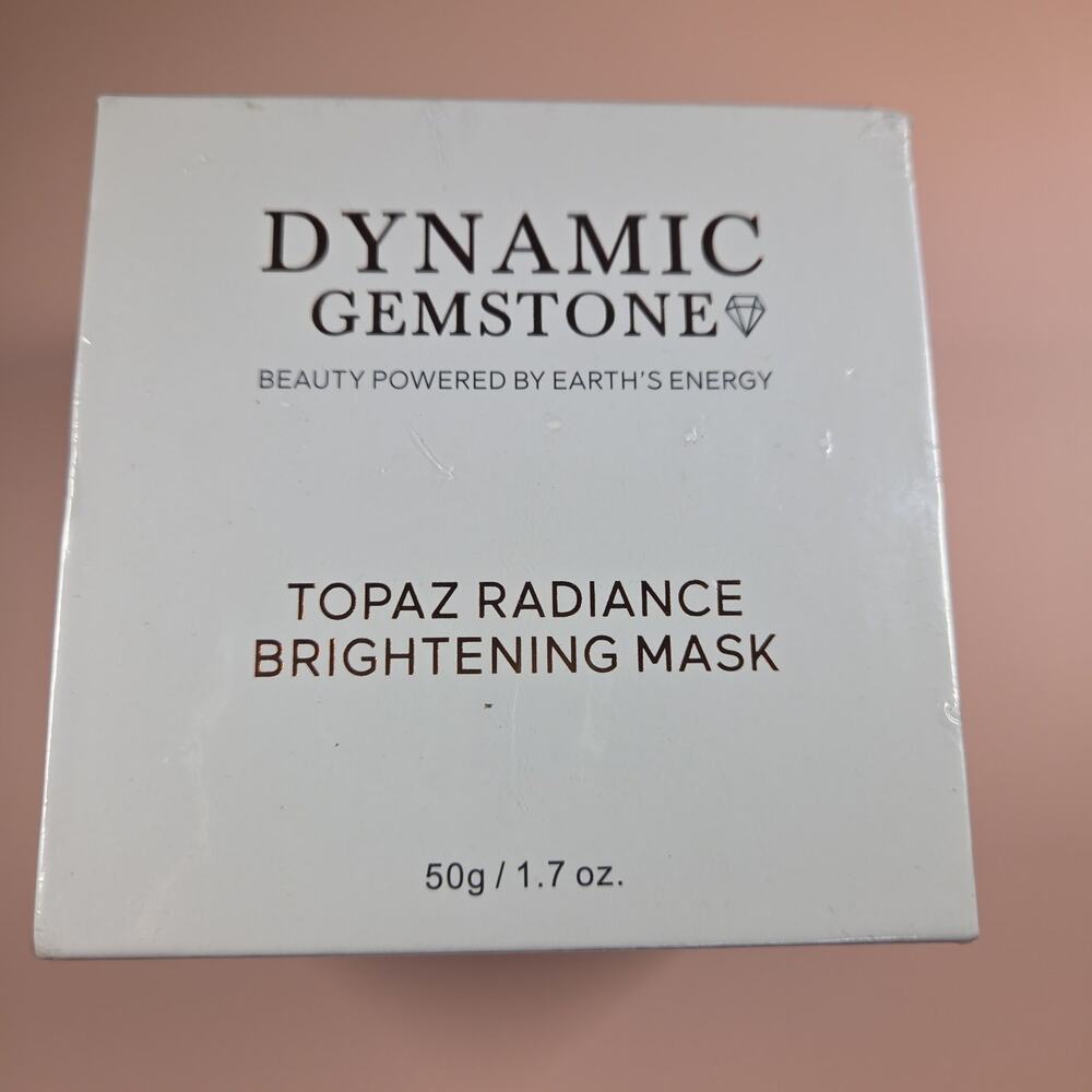 Dynamic Gemstone Topaz Radiance Brightening Mask 50g/1.7 oz